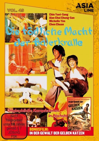 Die Toedliche Macht Der Adlerkralle [DVD]