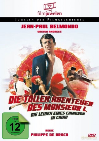 Die Tollen Abenteuer Des Monsi [DVD]