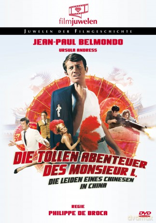 Die Tollen Abenteuer Des Monsi [DVD]