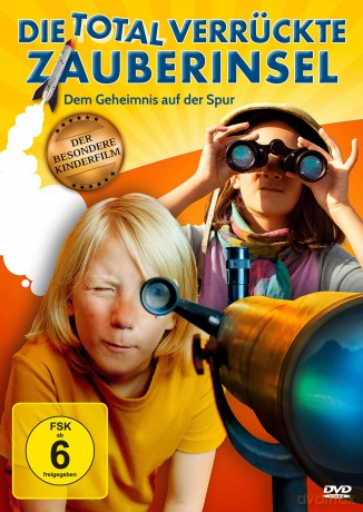 Die total verrückte Zauberinsel [DVD]