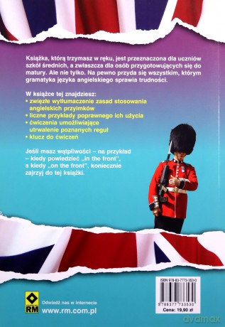 Jezyk Angielski Prepositions Przyimki - Paul Seligson [KSIĄŻKA]