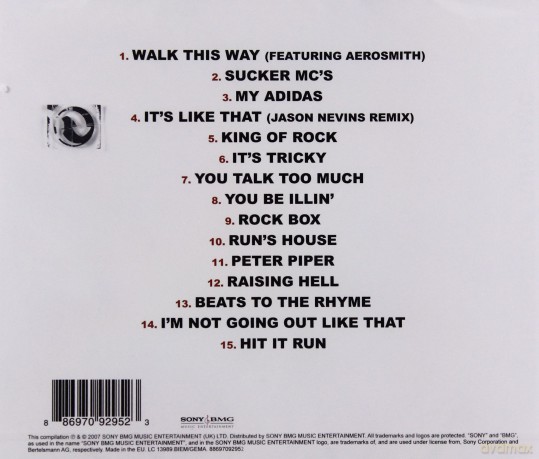 RUN-DMC: Best Of [CD]