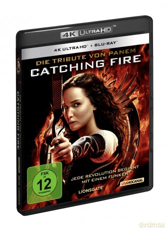 Die Tribute von Panem - Catching Fire [2xBlu-Ray]