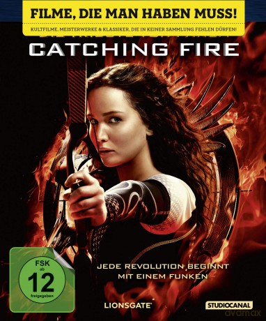 Die Tribute von Panem - Catching Fire (Fan Edition) [Blu-Ray]