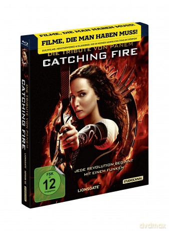 Die Tribute von Panem - Catching Fire (Fan Edition) [Blu-Ray]