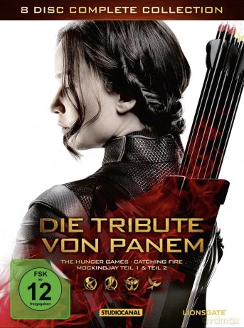 Die Tribute von Panem - Complete Collection [8DVD]