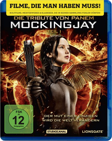 Die Tribute von Panem - Mockingjay Teil 1 [Blu-Ray]
