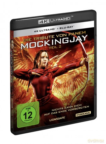 Die Tribute von Panem - Mockingjay Teil 2 [2xBlu-Ray]