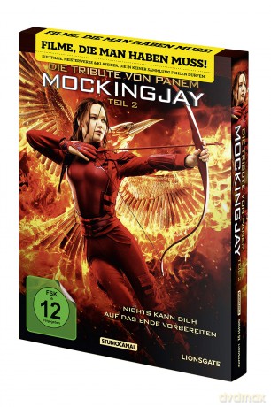 Die Tribute von Panem - Mockingjay Teil 2 (Fan Edition) [2DVD]
