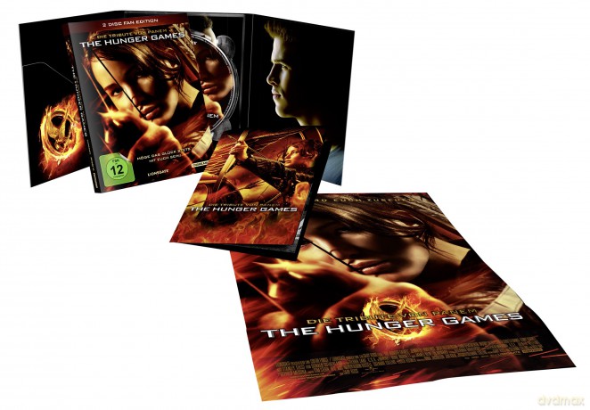 Die Tribute von Panem - The Hunger Games (Fan Edition) [2DVD]