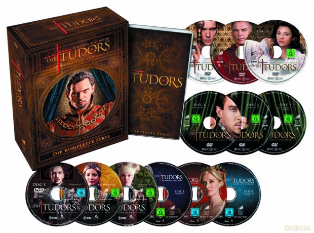 Die Tudors - Die komplette Serie [13DVD]