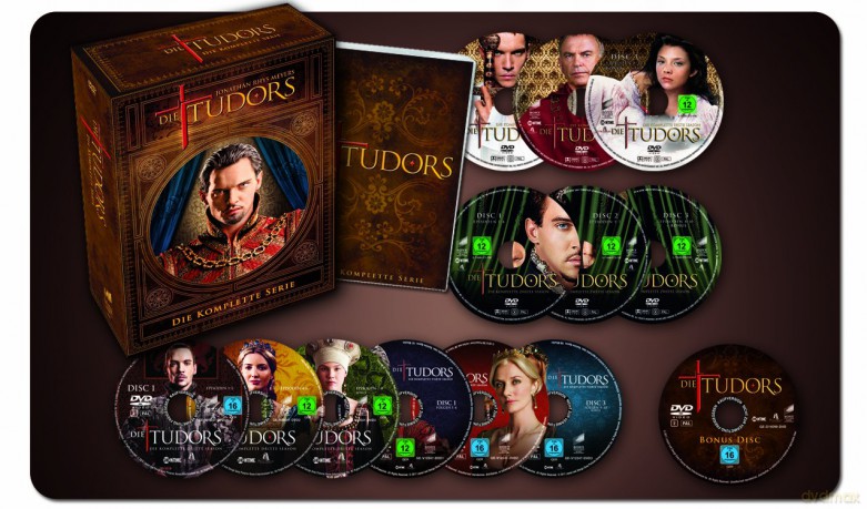 Die Tudors - Die komplette Serie [13DVD]