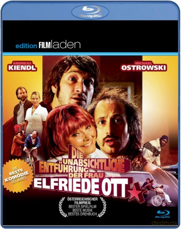 Die unabsichtliche Entführung der Frau Elfriede Ott [Blu-Ray]