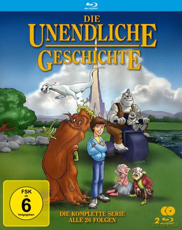 Die Unendliche Geschichte - Die Komplett [2xBlu-Ray]