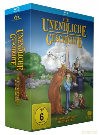Die Unendliche Geschichte - Die Komplett [2xBlu-Ray]