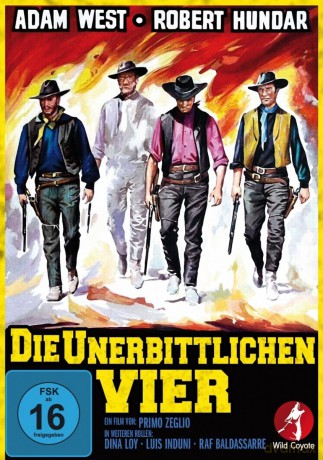 Die Unerbittlichen Vier (Die V [DVD]