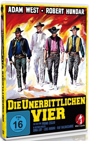 Die Unerbittlichen Vier (Die V [DVD]
