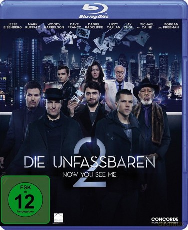 Die Unfassbaren 2-Now You See Me (Blu-Ra [Blu-Ray]