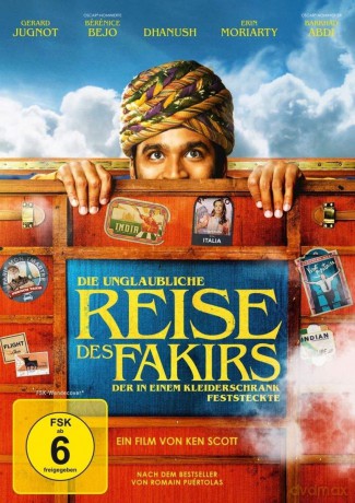 Die Unglaubliche Reise Des Fakirs, [DVD]