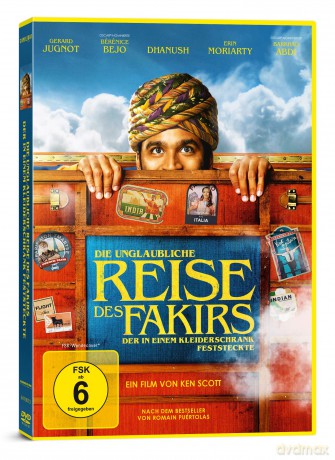 Die Unglaubliche Reise Des Fakirs, [DVD]
