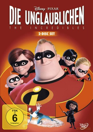 Die Unglaublichen - The Incredibles [2DVD]