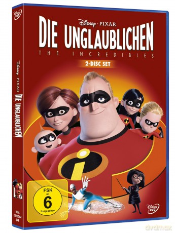 Die Unglaublichen - The Incredibles [2DVD]