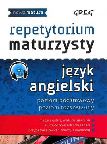 Język Angielski Repetytorium Maturzysty [KSIĄŻKA]+[CD]