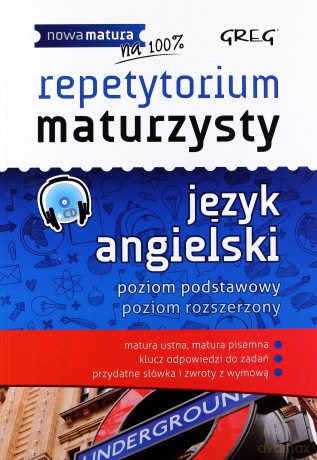 Język Angielski Repetytorium Maturzysty [KSIĄŻKA]+[CD]