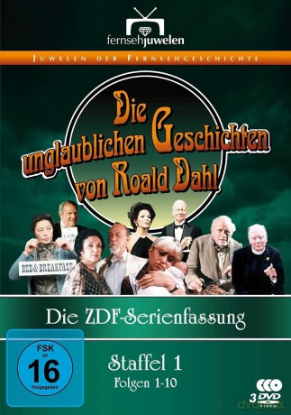 Die Unglaublichen Geschichten Von Roald [2DVD]
