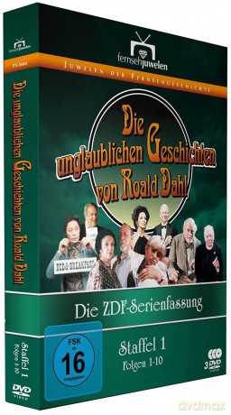Die Unglaublichen Geschichten Von Roald [2DVD]