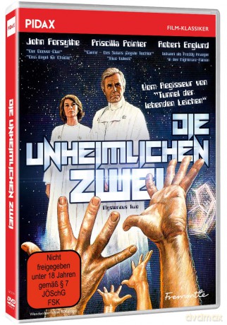 Die Unheimlichen Zwei - Mysterious Two [DVD]