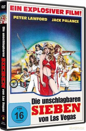Die Unschlagbaren Sieben Von Las Vegas - Cover A [DVD]