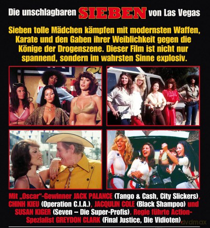 Die Unschlagbaren Sieben Von Las Vegas - Cover A [DVD]