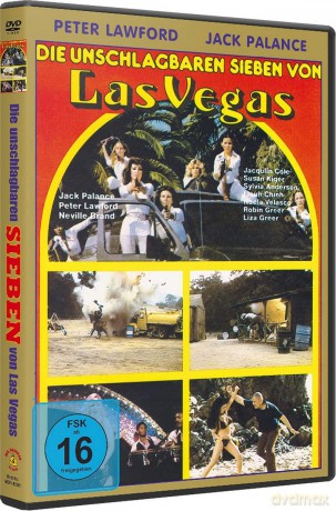 Die Unschlagbaren Sieben Von Las Vegas - Cover B [DVD]