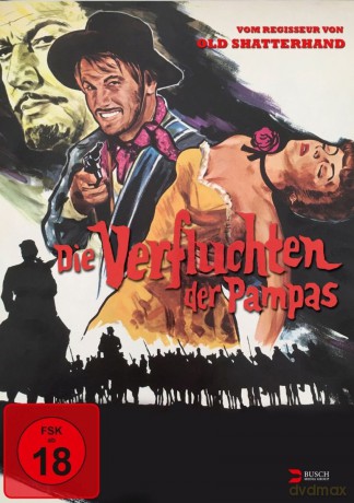 Die Verfluchten Der Pampas [DVD]