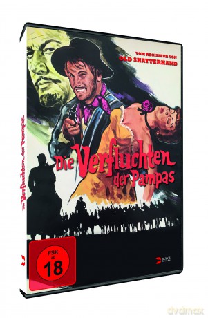 Die Verfluchten Der Pampas [DVD]
