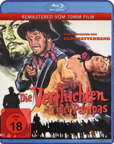 Die Verfluchten Der Pampas (Bl [Blu-Ray]