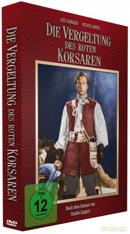 Die Vergeltung Des Roten Korsaren (Filmj [DVD]