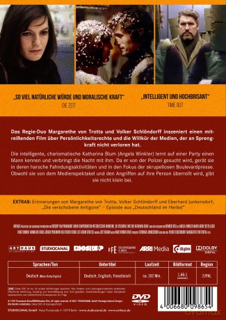 Die verlorene Ehre der Katharina Blum - Digital Remastered [2DVD]