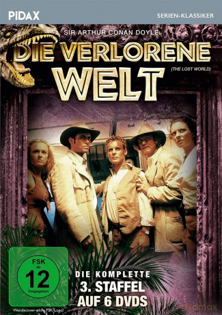Die Verlorene Welt (The Lost World) - Staffel 3 [6DVD]