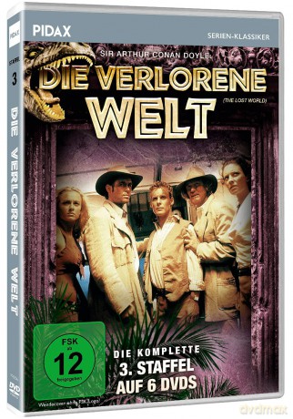 Die Verlorene Welt (The Lost World) - Staffel 3 [6DVD]
