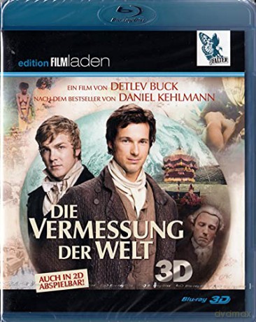 Die Vermessung der Welt 3D [Blu-Ray]