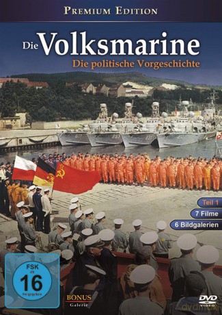 Die Volksmarine (Teil 1) [DVD]