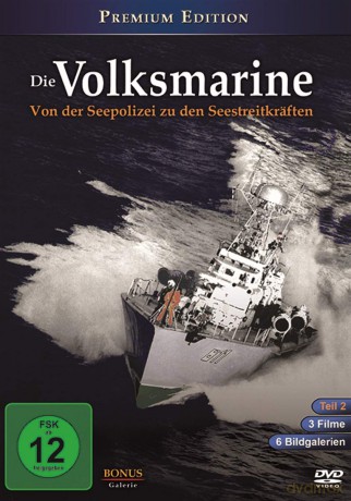 Die Volksmarine-Teil 2: Von Der Seepoliz [DVD]