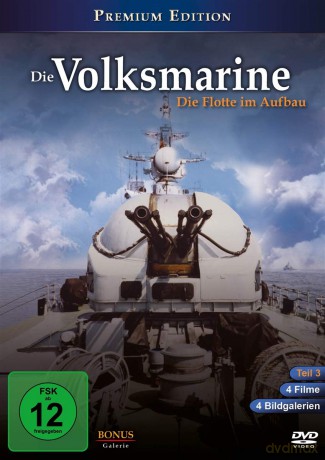 Die Volksmarine-Teil 3: Die Flotte Im Au [DVD]