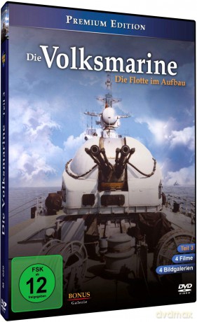 Die Volksmarine-Teil 3: Die Flotte Im Au [DVD]
