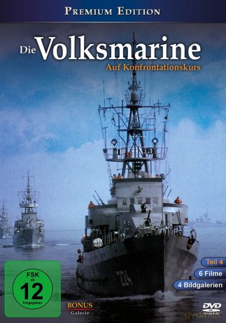 Die Volksmarine-Teil 4: Auf Konfrontatio [DVD]