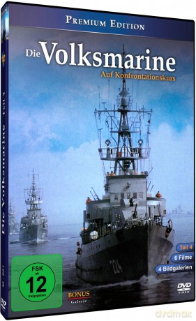 Die Volksmarine-Teil 4: Auf Konfrontatio [DVD]