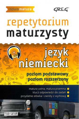 Język Niemiecki Repetytorium Maturzysty [KSIĄŻKA]+[CD]