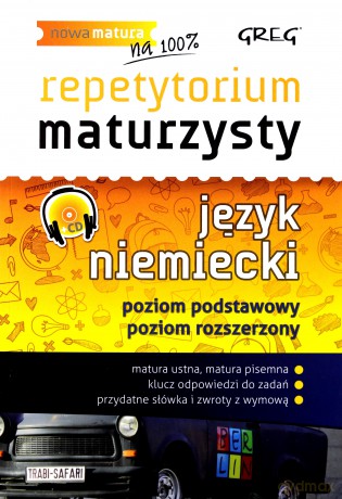 Język Niemiecki Repetytorium Maturzysty [KSIĄŻKA]+[CD]